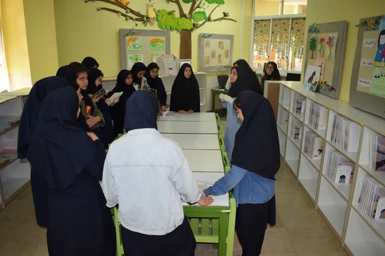 میزبانی مرکز فراگیر کانون اصفهان از کودکان و نوجوانان با نیازهای ویژه