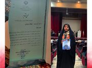 راهیابی عضو نوجوان کانون کرمانشاه به مسابقه‌ی کشوری سفیران سلامت