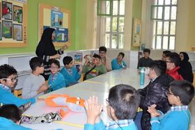 میزبانی مرکز فراگیر کانون اصفهان از کودکان و نوجوانان با نیازهای ویژه