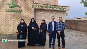اعضای شورای معاونان از مراکز کانون کرمان بازدید کردند