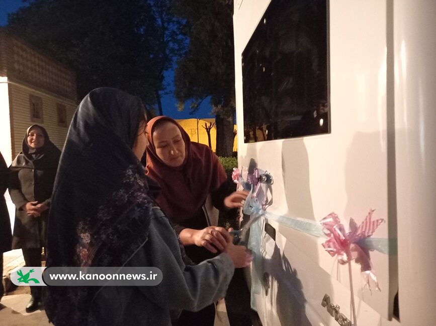 مرکز فرهنگیهنری سیار شهربابک افتتاح شد