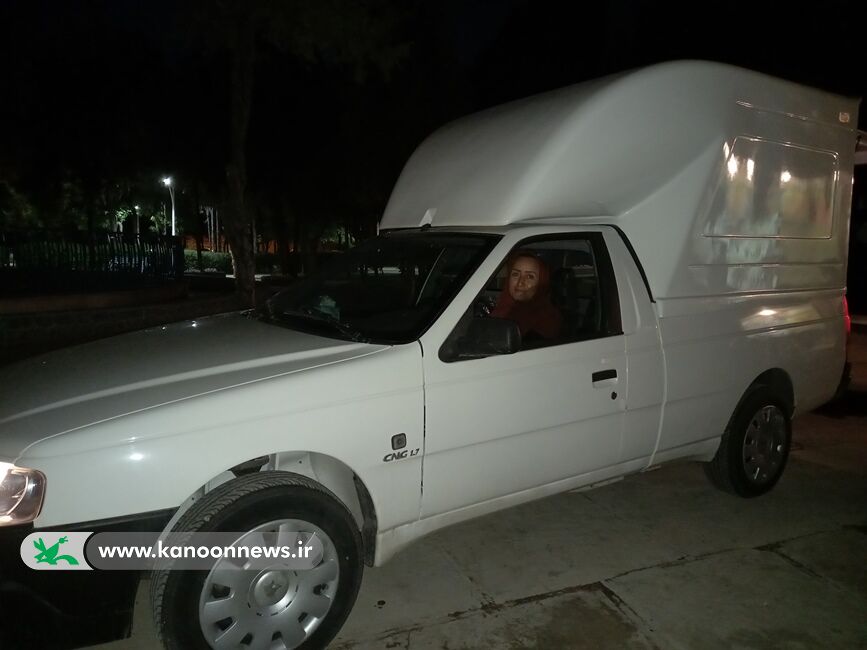 مرکز فرهنگیهنری سیار شهربابک افتتاح شد