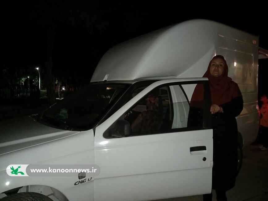 مرکز فرهنگیهنری سیار شهربابک افتتاح شد