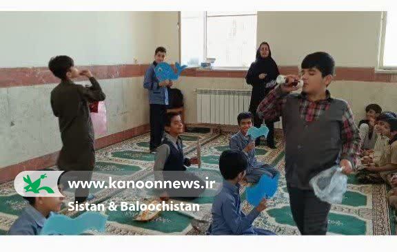 «هفته سلامت» در مراکز فرهنگیهنری کانون پرورش فکری سیستان و بلوچستان