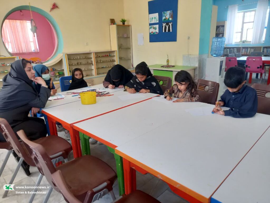 «هفته سلامت» در مراکز فرهنگیهنری کانون پرورش فکری سیستان و بلوچستان