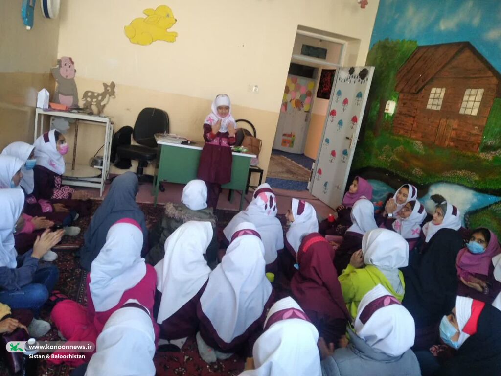 «هفته سلامت» در مراکز فرهنگیهنری کانون پرورش فکری سیستان و بلوچستان