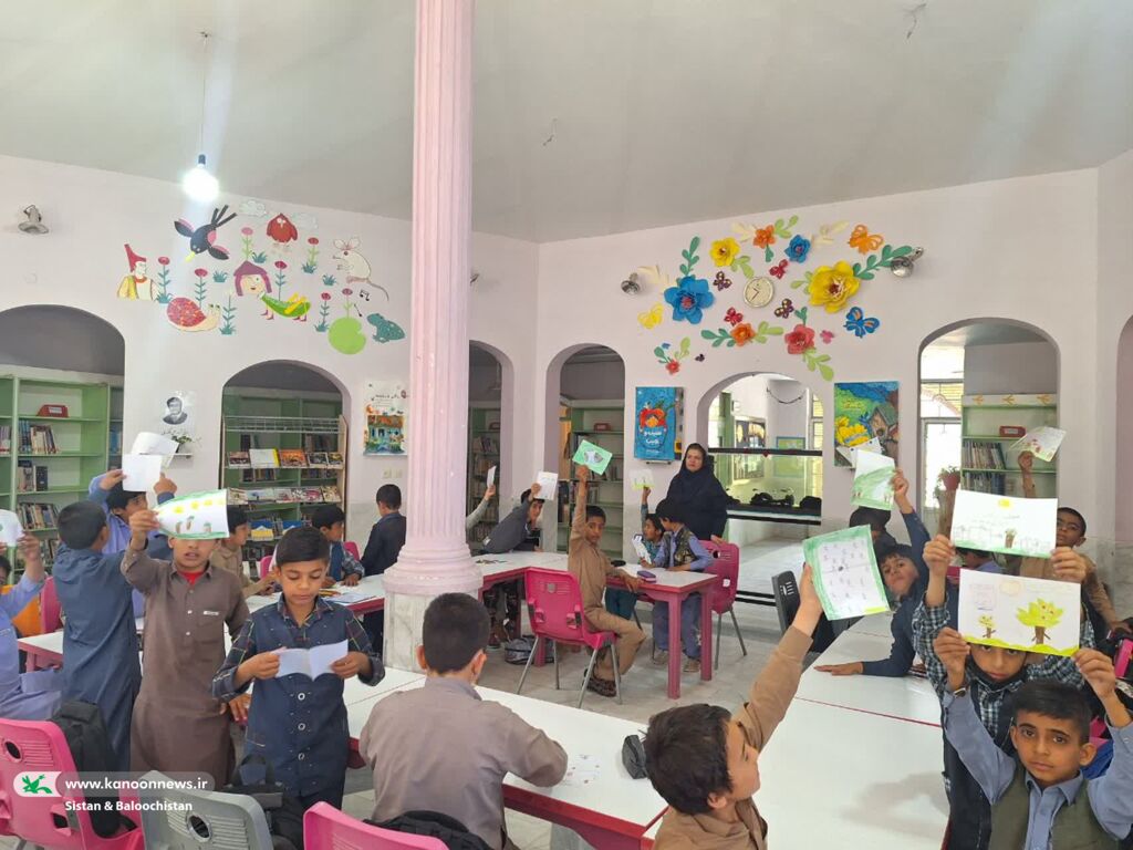 «هفته سلامت» در مراکز فرهنگیهنری کانون پرورش فکری سیستان و بلوچستان