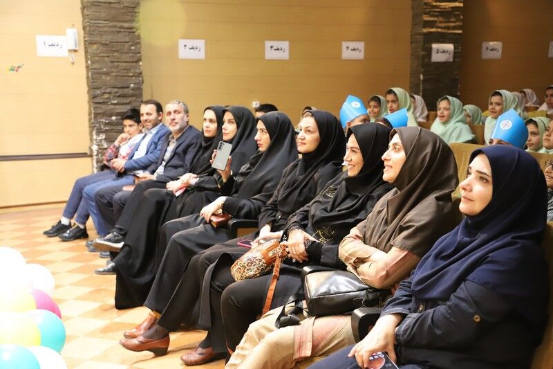 همکاری کانون استان قزوین با برنامه هفته سلامت آموزش و پرورش