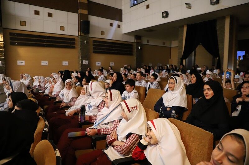 همکاری کانون استان قزوین با برنامه هفته سلامت آموزش و پرورش