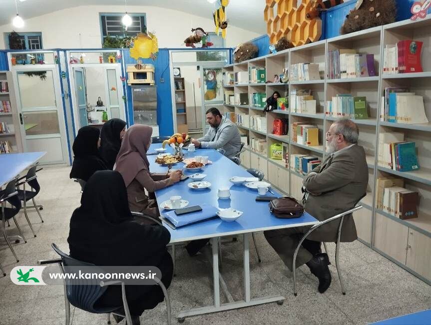 اعضای شورای معاونان از مراکز کانون کرمان بازدید کردند