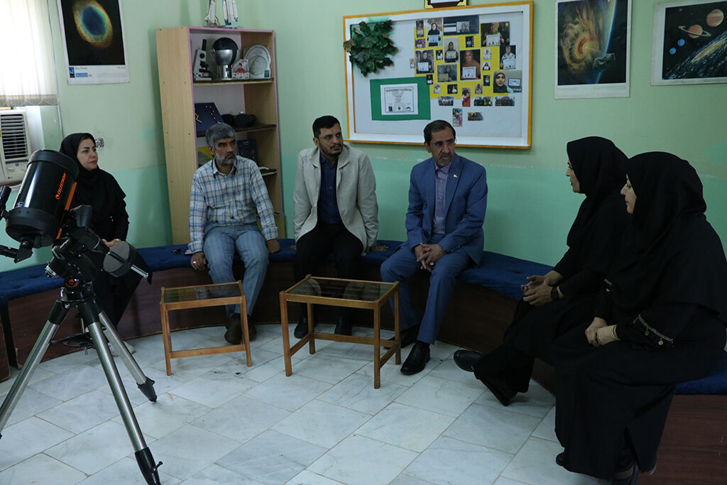 اعضای شورای معاونان از مراکز کانون کرمان بازدید کردند