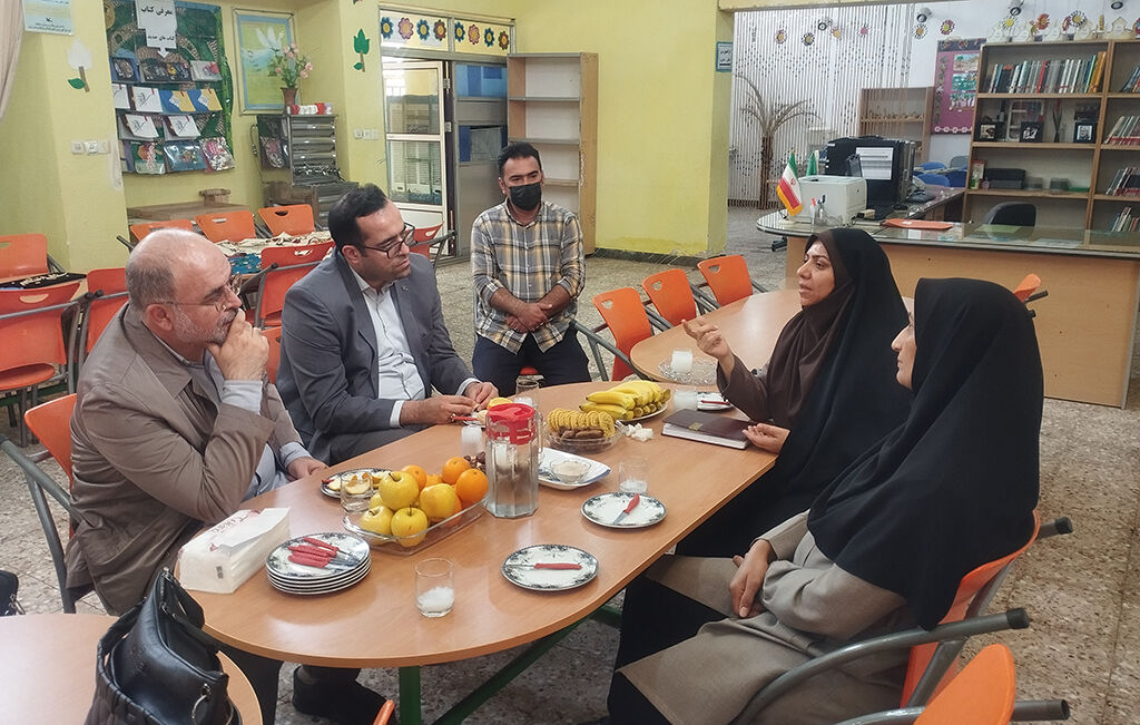 اعضای شورای معاونان از مراکز کانون کرمان بازدید کردند