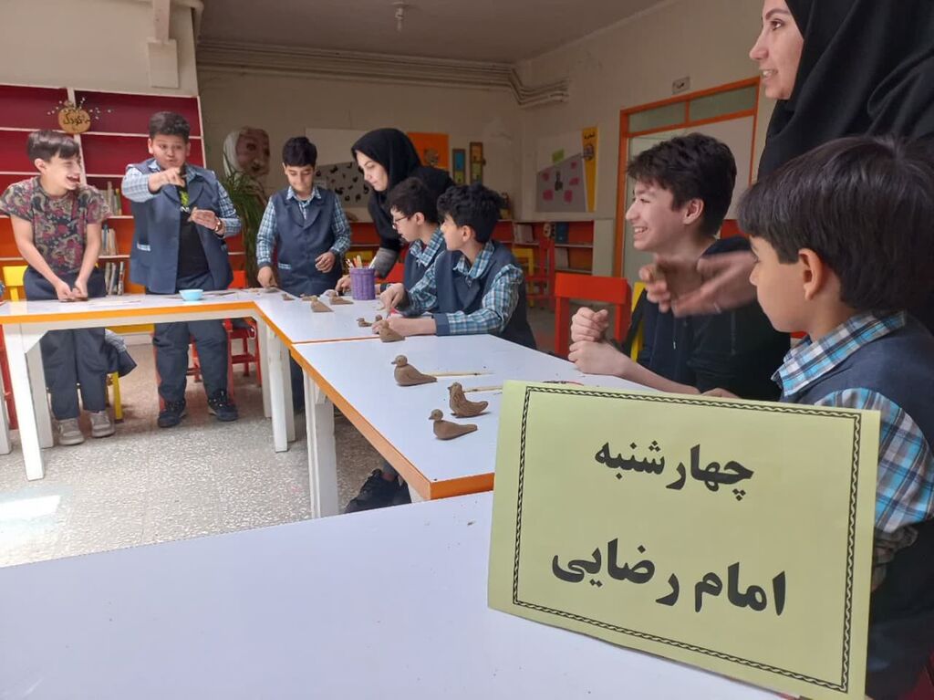 شناخت امام رضا(ع) در چهارشنبه امام رضایی مراکز همدان