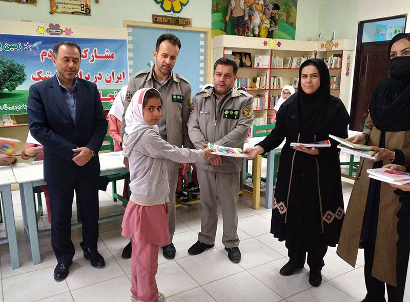 گرامیداشت هفته زمین پاک در مراکز کانون خلخال و شماره ۲ پارسآباد