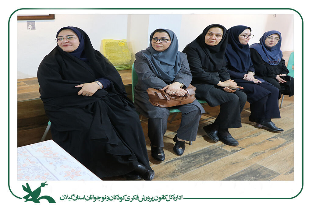 خبرنگاران نوجوان کانون گیلان گردهمآمدند/ آیندهنگاری با پیوست رسانهای