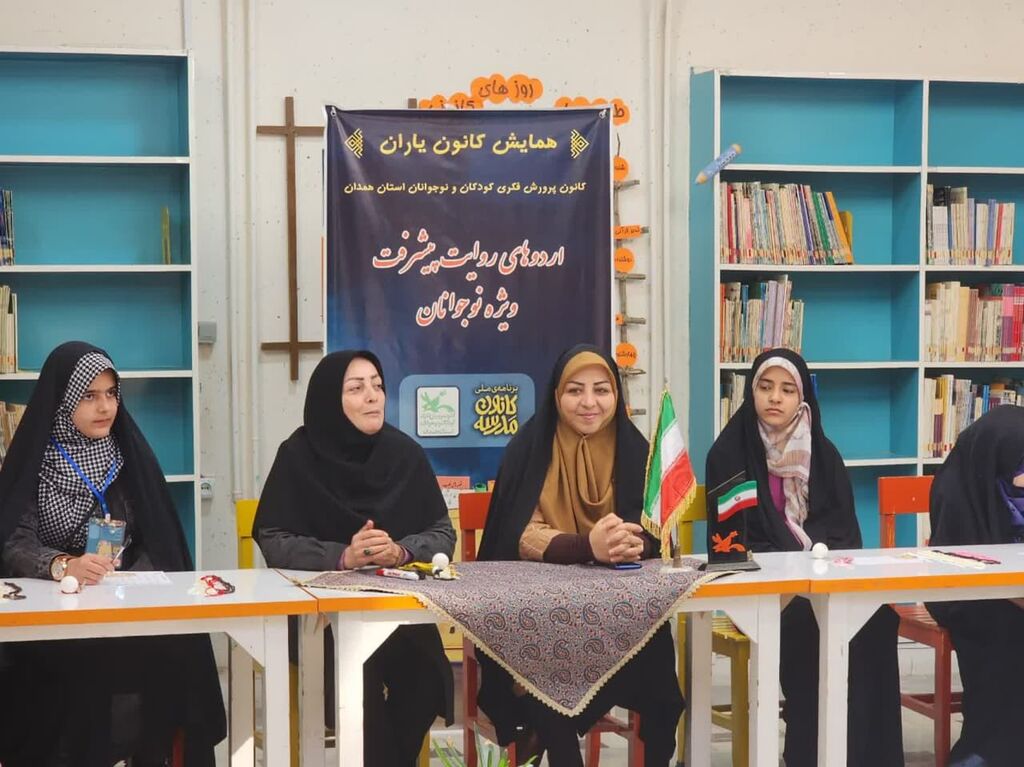 اولین دورهمی کانونیاران به شیرینی گیلاس و ملسی خیارشور!