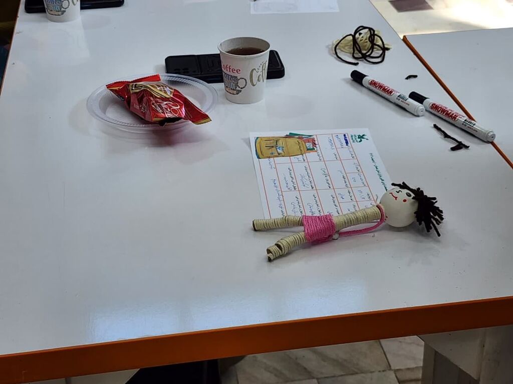 اولین دورهمی کانونیاران به شیرینی گیلاس و ملسی خیارشور!