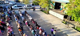 استقبال کودکان و نوجوانان از تماشاخانه سیار در همدان