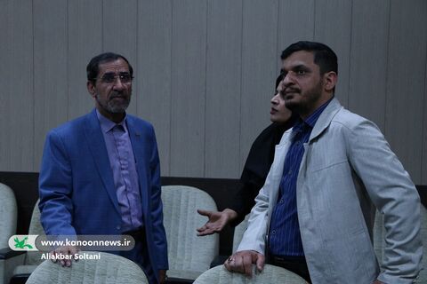 بازدید شورای معاونان از کانون پرورش فکری کهنوج و سیار رودبار