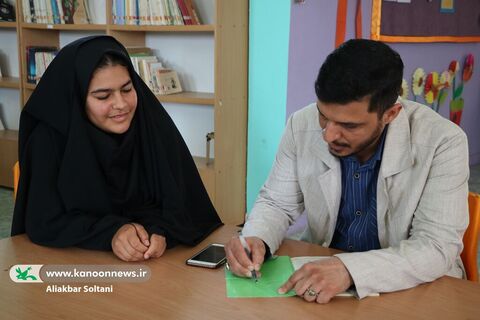 بازدید شورای معاونان از کانون پرورش فکری کهنوج و سیار رودبار