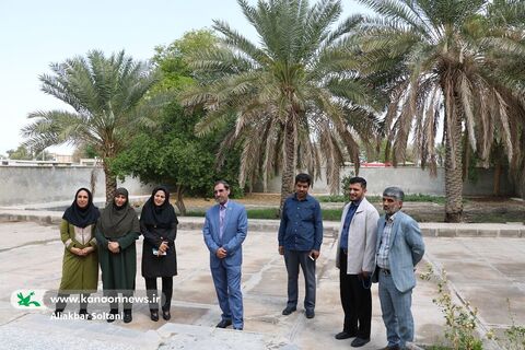 بازدید شورای معاونان از کانون پرورش فکری کهنوج و سیار رودبار