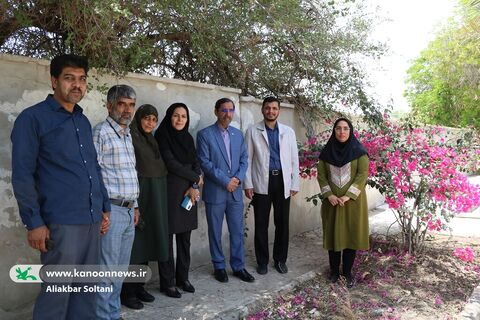 بازدید شورای معاونان از کانون پرورش فکری کهنوج و سیار رودبار