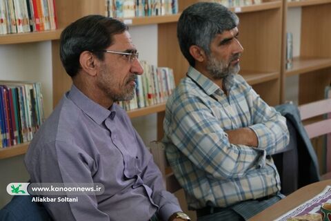 بازدید شورای معاونان از کانون پرورش فکری کهنوج و سیار رودبار