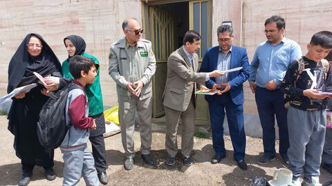 گرامیداشت هفته زمین پاک در مراکز کانون استان اردبیل