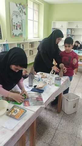 شور و نشاط در مراکز کانون پرورش فکری کودکان و نوجوانان استان اصفهان