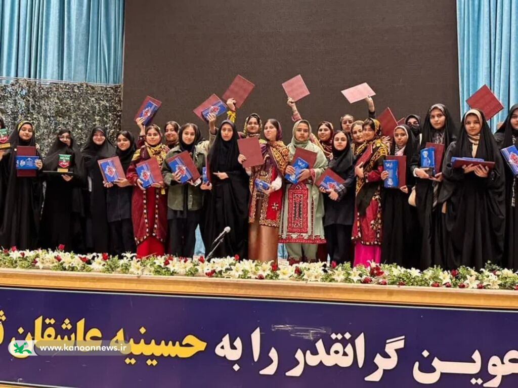 دیدار دانشآموزان اتحادیه انجمنهای اسلامی گلستان با نماینده مقام معظم رهبری