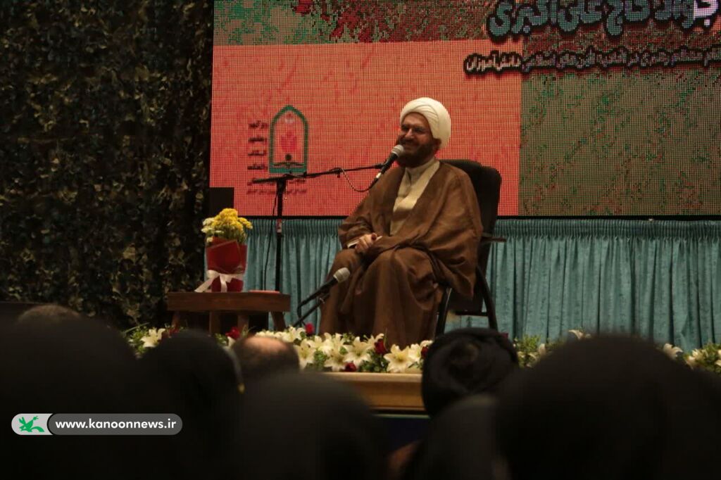 دیدار دانشآموزان اتحادیه انجمنهای اسلامی گلستان با نماینده مقام معظم رهبری