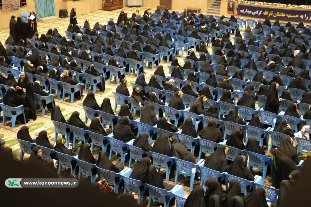 دیدار دانش‌آموزان اتحادیه انجمن‌های اسلامی گلستان با نماینده مقام معظم رهبری