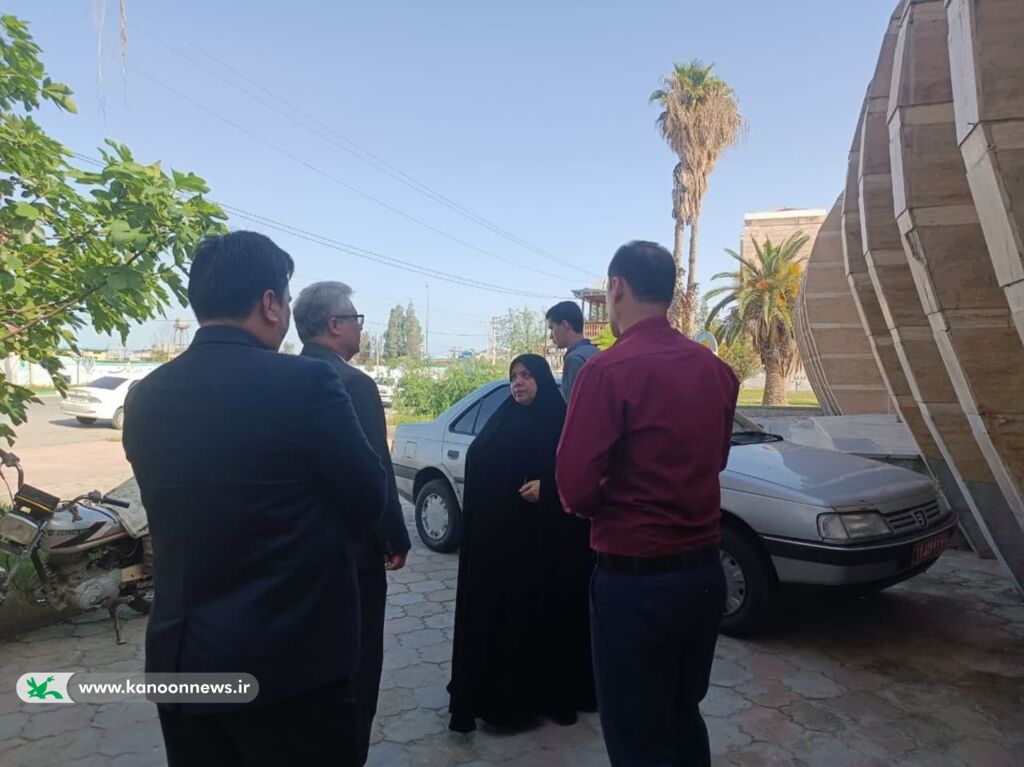 بازدید فرماندار گمیشان از کانون پرورش فکری