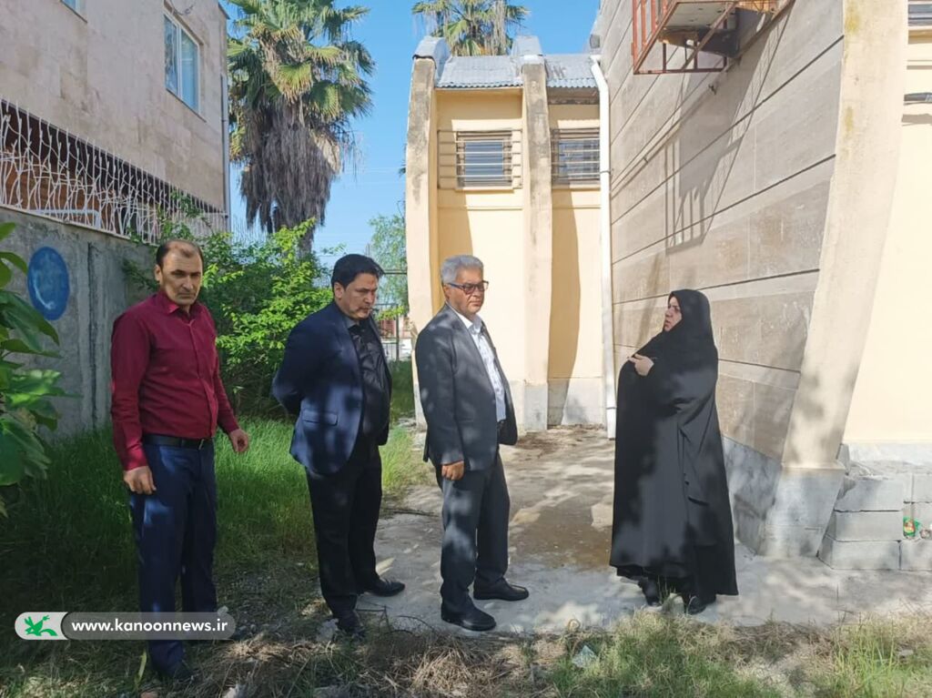 بازدید فرماندار گمیشان از کانون پرورش فکری