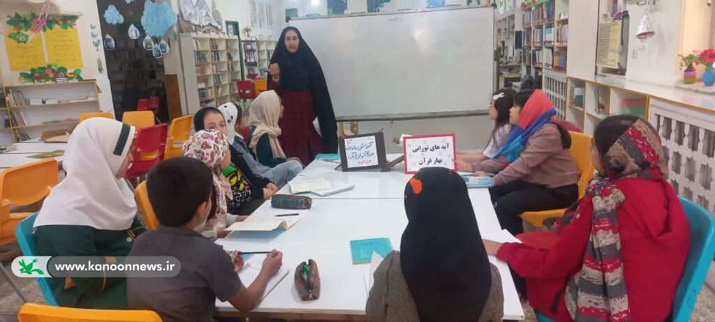 کارگاه انس با قرآن در مرکز فرهنگی هنری کانون کلاله