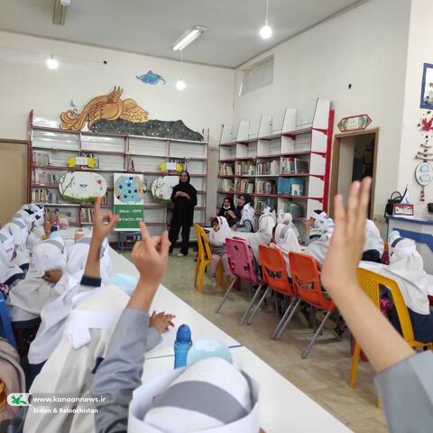 اجرای فعالیتهای هفتههای زمین پاک و سلامت در مراکز فرهنگیهنری سیستان و بلوچستان(بخش پایانی)