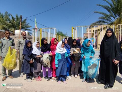 اجرای فعالیتهای هفتههای زمین پاک و سلامت در مراکز فرهنگیهنری سیستان و بلوچستان(بخش پایانی)