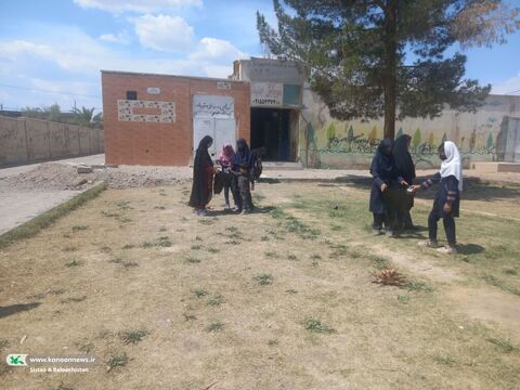 اجرای فعالیتهای هفتههای زمین پاک و سلامت در مراکز فرهنگیهنری سیستان و بلوچستان(بخش پایانی)