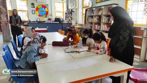 اجرای فعالیتهای هفتههای زمین پاک و سلامت در مراکز فرهنگیهنری سیستان و بلوچستان(بخش پایانی)