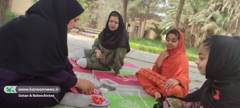 اجرای فعالیتهای هفتههای زمین پاک و سلامت در مراکز فرهنگیهنری سیستان و بلوچستان(بخش پایانی)