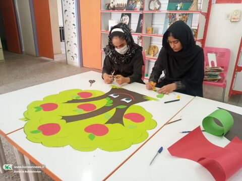 اجرای فعالیتهای هفتههای زمین پاک و سلامت در مراکز فرهنگیهنری سیستان و بلوچستان(بخش پایانی)