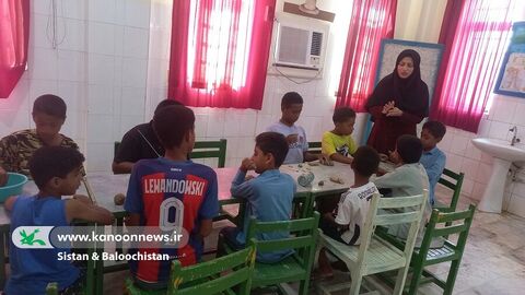 اجرای فعالیتهای هفتههای زمین پاک و سلامت در مراکز فرهنگیهنری سیستان و بلوچستان(بخش پایانی)