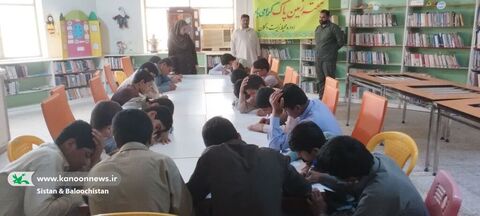 اجرای فعالیت‌های هفته‌های زمین پاک و سلامت در مراکز فرهنگی‌هنری سیستان و بلوچستان(بخش پایانی)