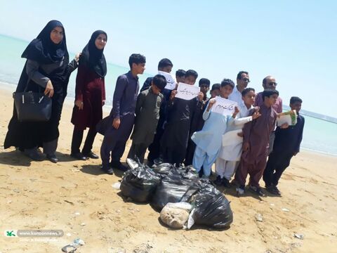 اجرای فعالیتهای هفتههای زمین پاک و سلامت در مراکز فرهنگیهنری سیستان و بلوچستان(بخش پایانی)