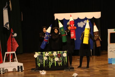 اجراهای مرحله استانی نوزدهمین جشنواره هنرهای نمایشی کانون پرورش فکری کودکان و نوجوانان آذربایجان غربی
