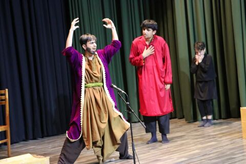 اجراهای مرحله استانی نوزدهمین جشنواره هنرهای نمایشی کانون پرورش فکری کودکان و نوجوانان آذربایجان غربی