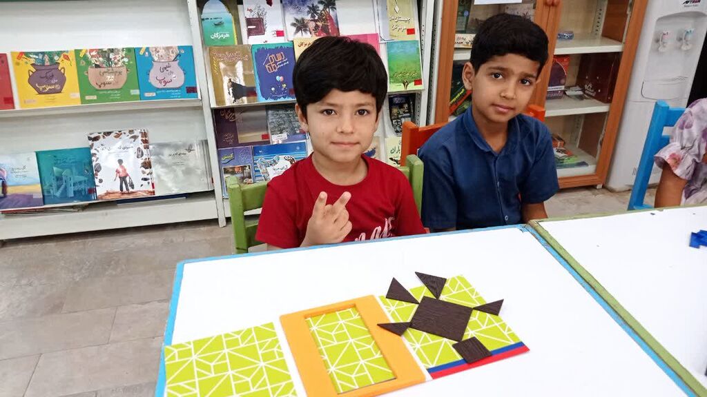 مرکز فرهنگی هنری پارک لاله مامنی امن برای کودکان کار شد