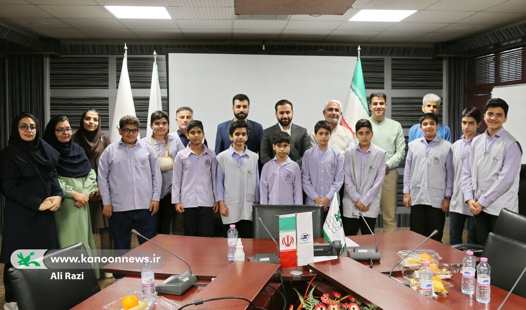 نوجوانان بوشهری بر بال آهنین به سودای پرواز پرداختند