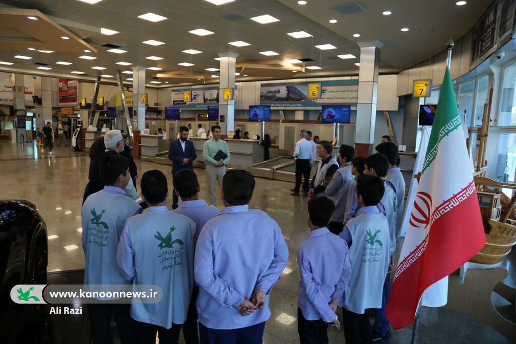 نوجوانان بوشهری بر بال آهنین به سودای پرواز پرداختند