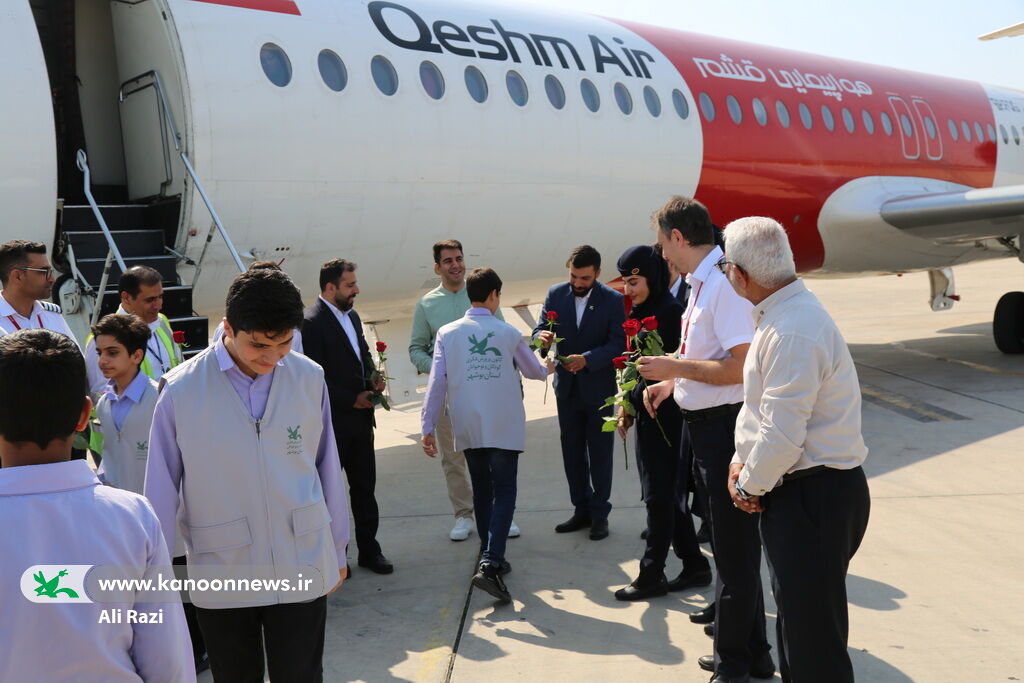 نوجوانان بوشهری بر بال آهنین به سودای پرواز پرداختند